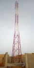 башня антенны микроволны треноги 50m стальная, само- поддерживая башня связи