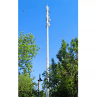 Стальная Monopole радиосвязь Wifi башни антенны в 80 метров