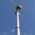 Рукав выскальзывания радиосвязи Wifi башни антенны Monopole стальной сплющил 80ft Gsm