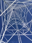 Горячая гальванизировать чернь связей 20-60m башни стальная для передавая сигналов