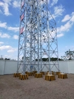 Сообщение и погружение башни телекоммуникаций Rru контроля горячее гальванизировали