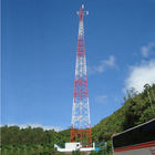 Стальные башня телевидения 4 радио Q345 шагающая