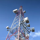 Башня антенны микроволны телекоммуникаций ноги 5G ChangTong 4