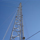Башня провода связи 72m 3 шагающая Guyed