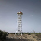 Башня предохранителя стальной пластины соединения болтов военная