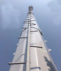 Искусственная само- поддерживая башня 50m Monopole стальная
