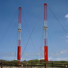 ISO2008 9001 гальванизировало стальную башню для измерять ветра