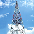 само- поддерживая башня антенны 10M 3 шагающая 5G