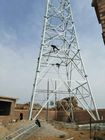 Башня антенны стали 40m угла само- поддерживая