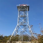Безопасность гальванизировала стальную башню дозора безопасностью Q345