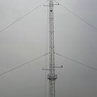 Башня провода 10m Guyed связи решетки стальная