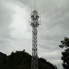 Гальванизированное решетки антенны трубки башни радиосвязи подгонянное шагающее башни 4 трубчатой стальной стальное