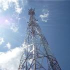 Башни трубчатой решетки рангоута 50m телекоммуникаций мобильной стальные