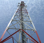 Шагающая решетка 3 телекоммуникации Hdg 60 градусов двигает под углом стальная башня