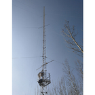 Башня провода радиосвязи 80m Guyed антенны