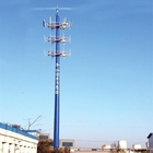 радио Wifi поляка Monopole стальной башни Bts телекоммуникаций сотового телефона 4g само- поддерживая одиночное