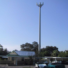 Башня CDMA 15m Monopole для передающей линии