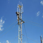 Башня рангоута радиосвязи 15m Guyed антенны