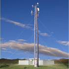 Радио связи башни провода триангулярные 3 шагающее Guyed