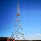 передача Q235 решетки башни 15m GSM 4 шагающая