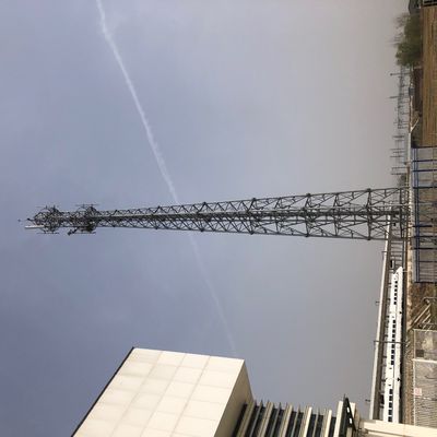 Башня решетки радио 15m Guyed Wifi связи