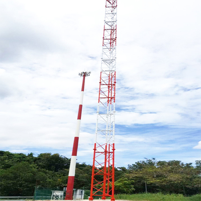 Башня Q235 Q345 60m стандарта 3 ANSI TIA-222-G GB шагающая