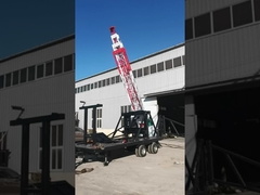 Hot Dip Galvanization 4g Rapid Deployment Tower Cow Mobile Tower