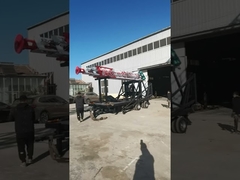 Hot Dip Galvanized 4 Legged Tower Lattice Microwave Communication 20m High