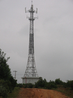 Башня 8m 10m угла раствора антенны Gsm стальная 15m 20m 30m 40m 50m