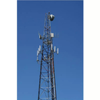 Телекоммуникации связи башни 30m 60m Gsm горячего погружения гальванизированные трубчатые стальные