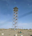 Iso аттестовал башню угла 15m стальную, башни радиосвязей