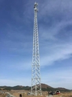 установка башни антенны сотовой связи 20м горячая окунутая гальванизированной стали легкая