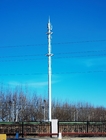 Установка и польза башни связи Монополя простой структуры удобные