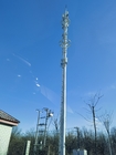 Башня антенны трубки связи одиночная с небольшой площадью пола