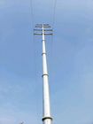 30m 3 башни решетки телекоммуникаций интернета WIFI ноги 5G ноги 4 поддерживать стальной само-