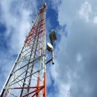 башня 4 башни антенны 4G 30-100m само- поддерживая 5g мобильная шагающая
