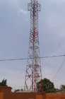 ПОГРУЖЕНИЕ радио ТВ сигнала горячее гальванизировало башню 10-80m стальной антенны мобильную