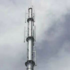Башня ISO 9001 восьмиугольная сплющенная 40m Monopole стальная