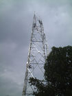 башня решетки Wifi радио Vhf 50m стальная для передачи сигнала