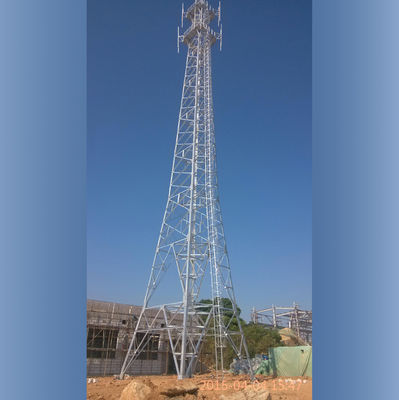 Башня шагающего угла 4 микроволны 80m ChangTong стальная