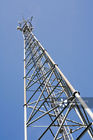Башня стальной структуры телекоммуникаций Q235 горячего погружения гальванизированная