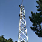 Башни триангулярной решетки сети 5G трубчатой стальные