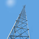 Электрическая башня решетки стальной структуры 25m Guyed