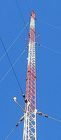 Sellf поддерживая 4 шагающих башню провода 30m 40m Guyed