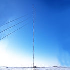 Рангоут Guyed башни мобильной телефонной связи равностороннего треугольника