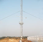 Стальная башня провода Q345 многофункциональная мобильная Guyed