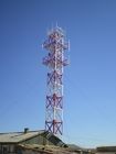 Башня провода Guyed антенны клетки SGS 42m мобильная