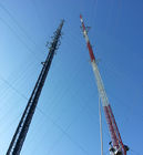 36m/S башня клетки Guyed решетки телекоммуникаций триангулярная 30m