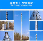 Башня сотового телефона решетки микроволны WIFI восьмиугольная