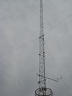 Башня антенны Gsm круглых ног стороны 3 угловая стальная